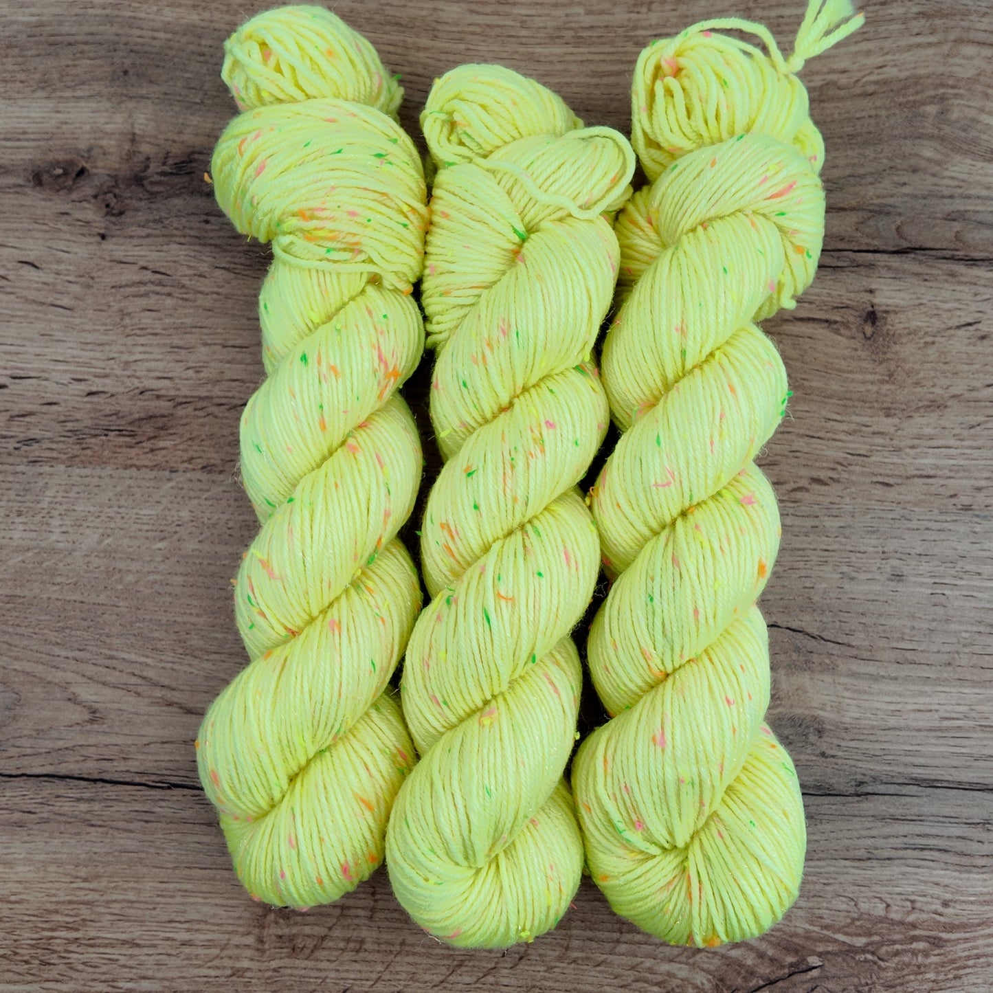 Base Touffes de Trolls  • Citron givré