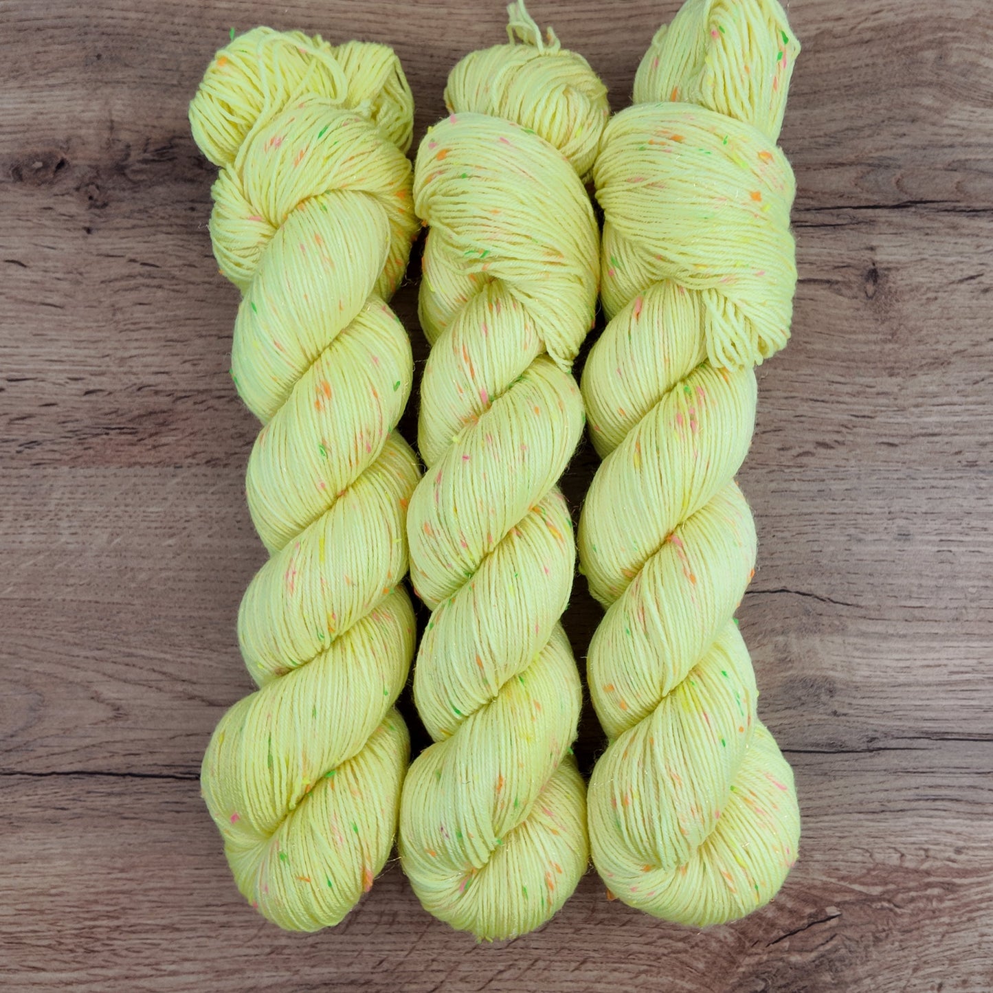 Base Touffes de Trolls  • Citron givré