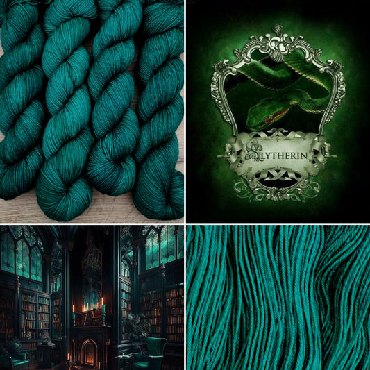 Écheveaux en pré-commande • Serpentard