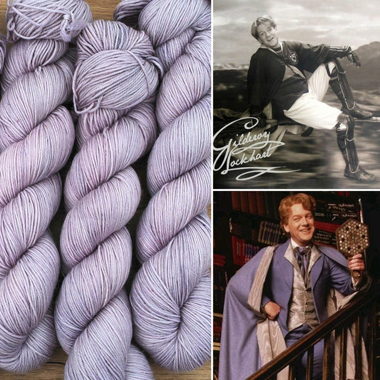 Écheveaux en pré-commande • Gilderoy Lockart