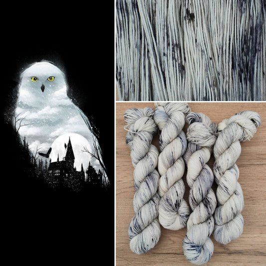 Écheveaux en pré-commande • Hedwige