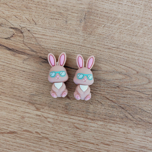 Embouts pour aiguilles • Lapins de Pâques