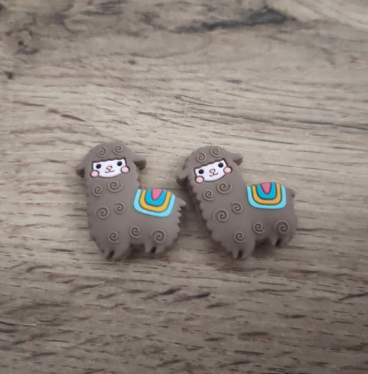 Epingle d'anneaux marqueurs • Alpaga