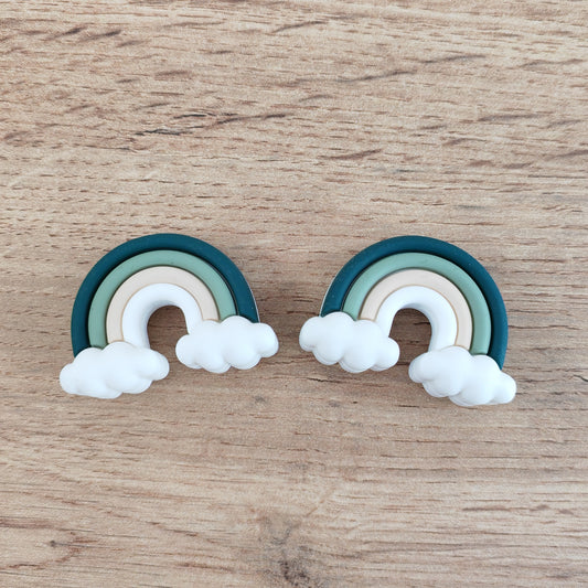 Embouts pour aiguilles • Arc-en-ciel vert