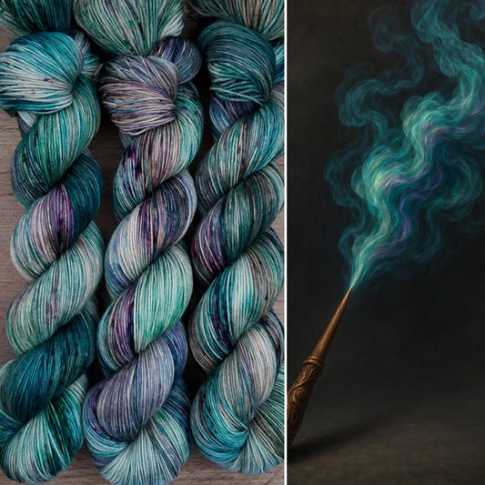 Écheveaux en pré-commande • Expelliarmus