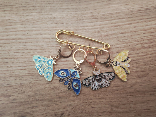 Epingle marqueurs • Butterfly