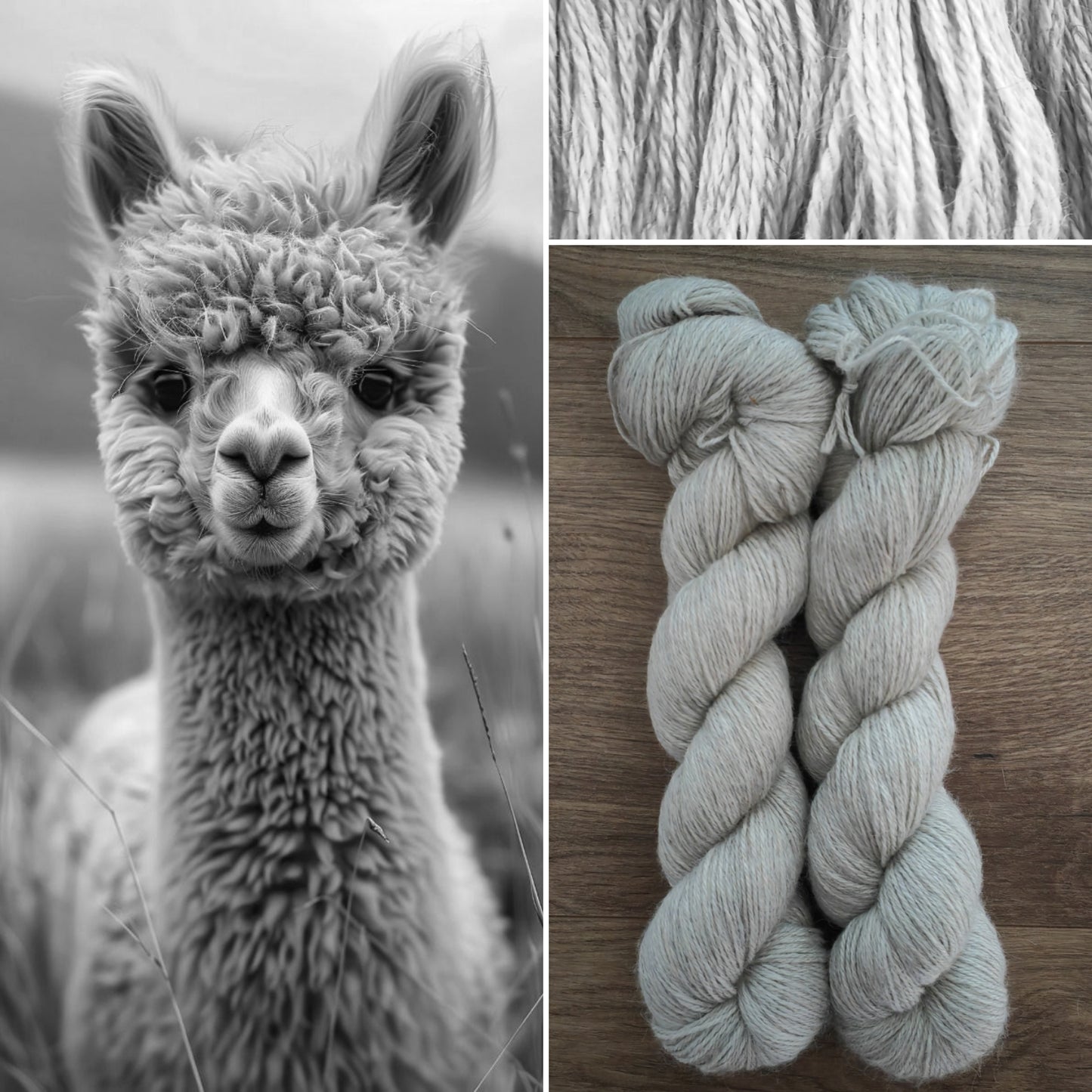 Base Millepertuis • Bébé alpaga/Cachemire/Soie