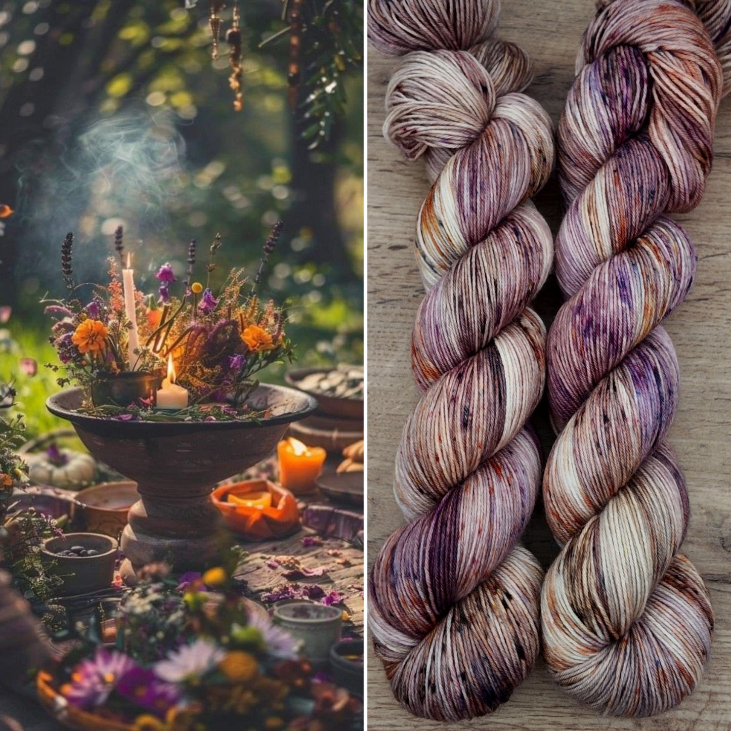 Écheveaux en pré-commande • Ostara