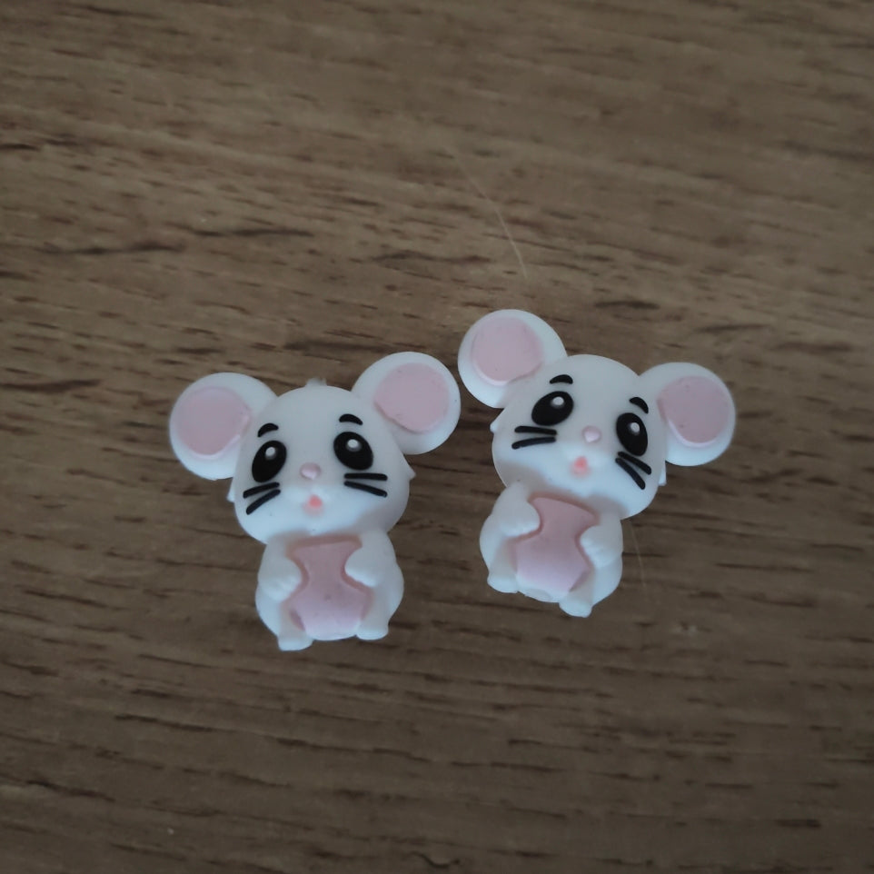 Epingle d'anneaux marqueurs • Souris