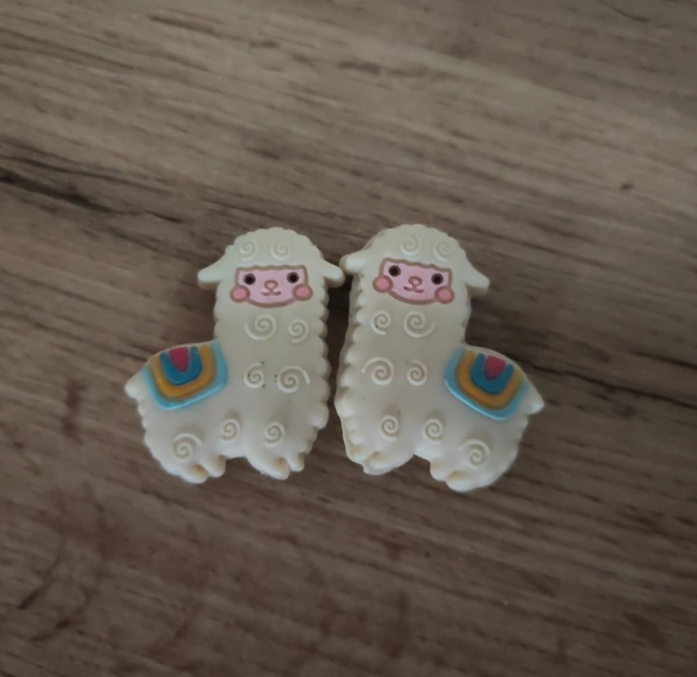 Epingle d'anneaux marqueurs • Alpaga