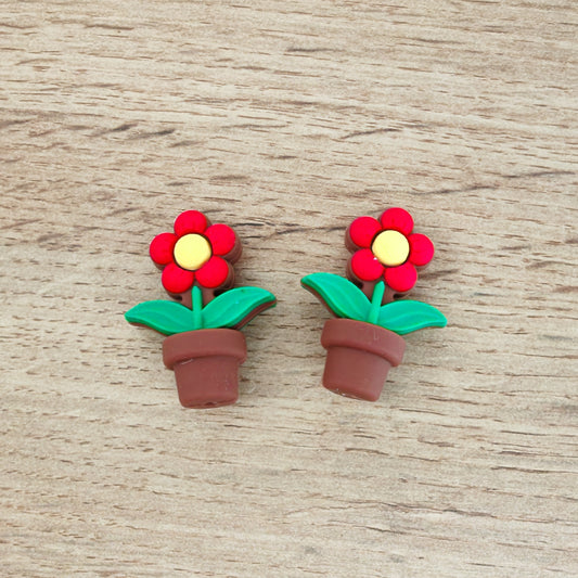 Embouts pour aiguilles • Pot de fleur