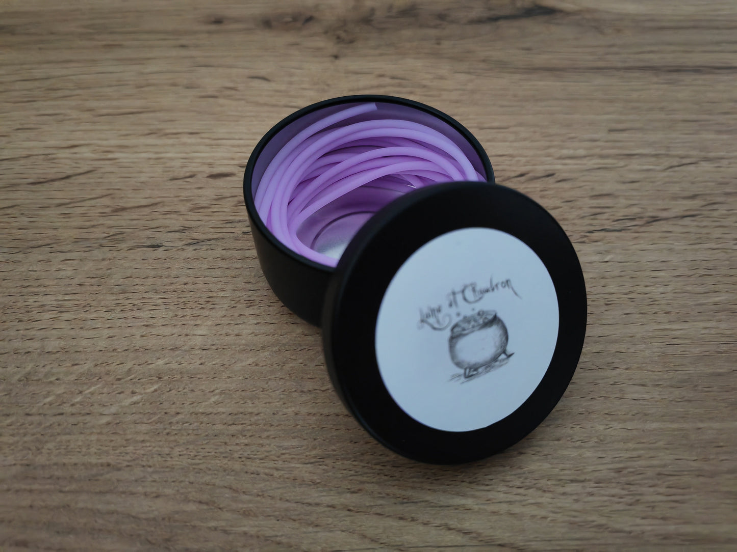 Fils de mise en attente • Mauve