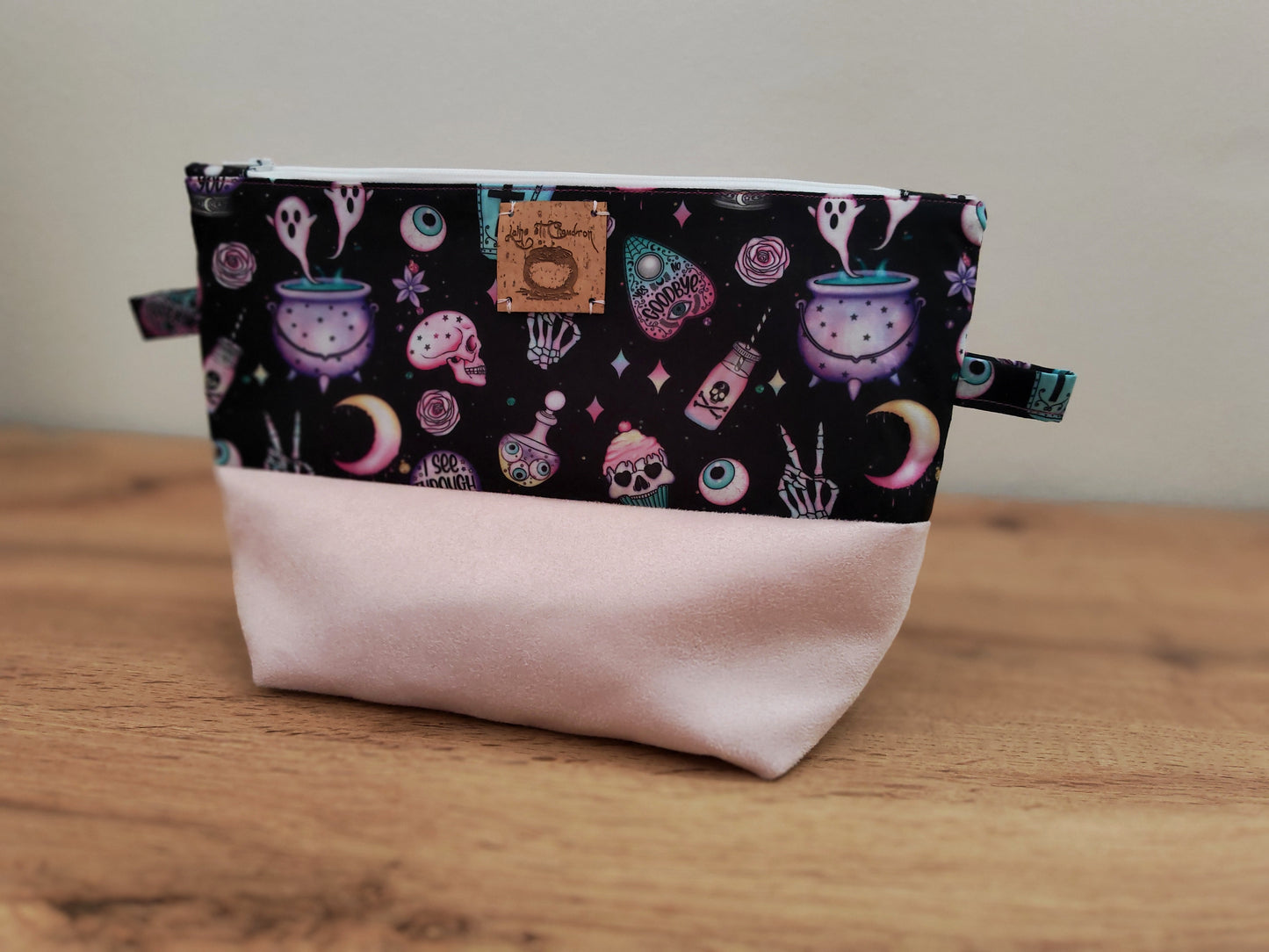 Pochette à projet "Pink Witch"