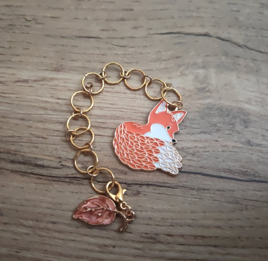 Compte-rangs • Renard d'automne