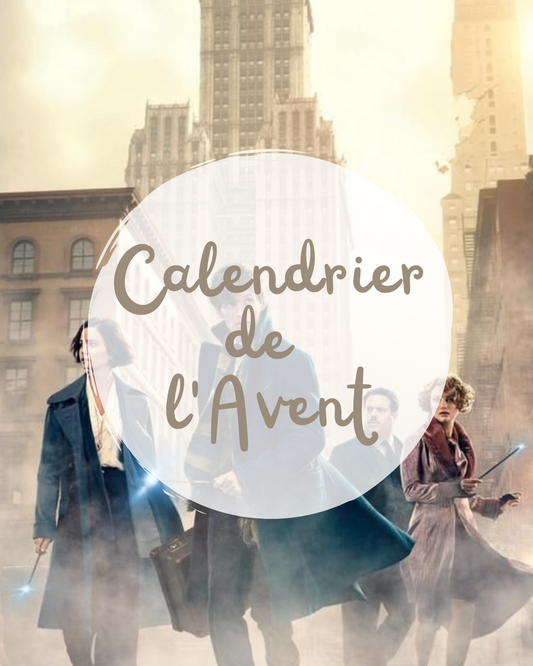 Calendrier de l'Avent - Edition Queenie