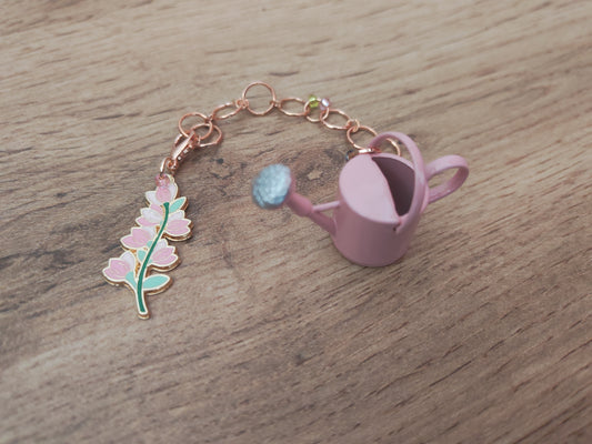 Compte rangs • Arrosoir rose