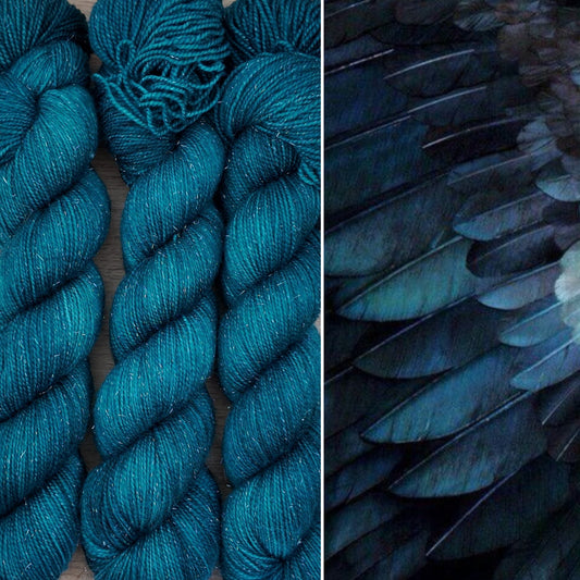 Écheveaux en pré-commande • Feather