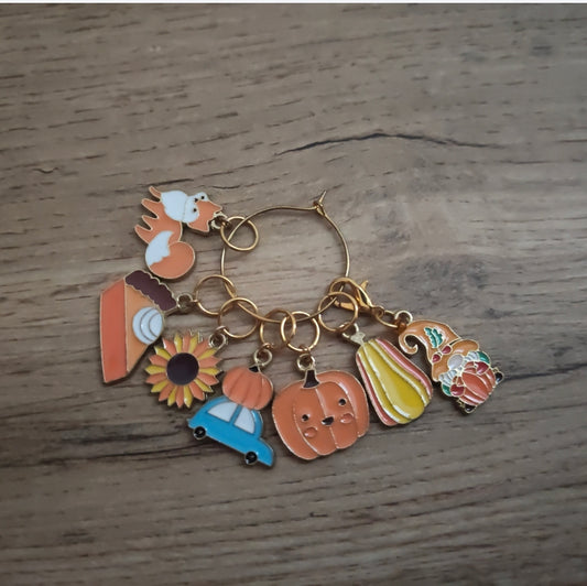 Set d'anneaux marqueurs • Fête de l'automne