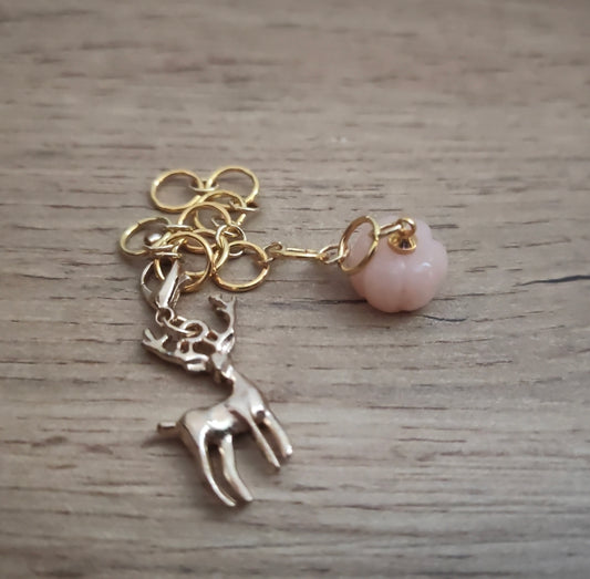 Compte-rangs • Citrouille