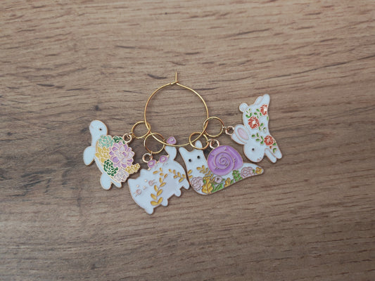 Set marqueurs • Animaux printaniers