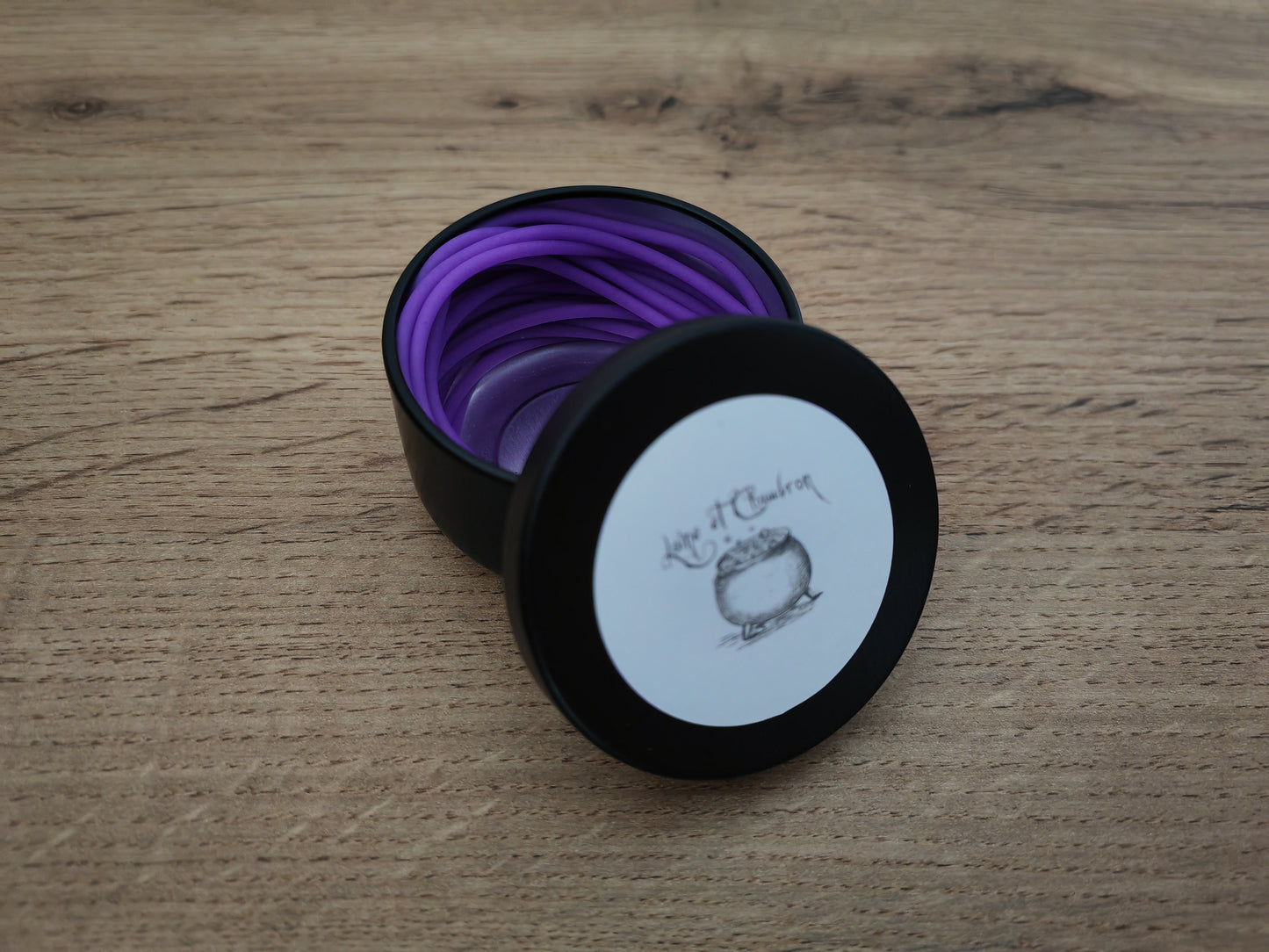 Fils de mise en attente • Violet