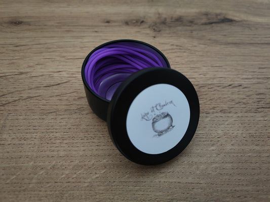 Fils de mise en attente • Violet