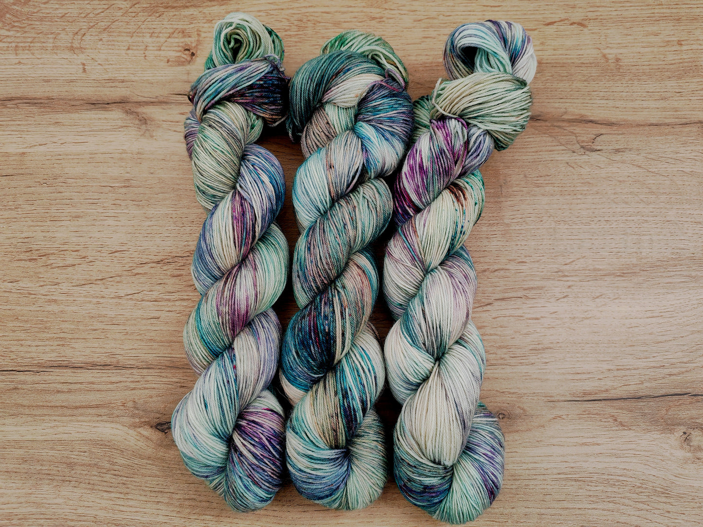 Écheveaux de laine • Alohomora