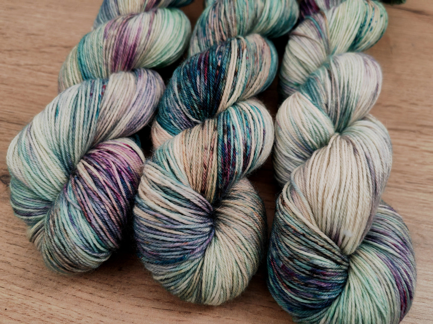 Écheveaux de laine • Alohomora