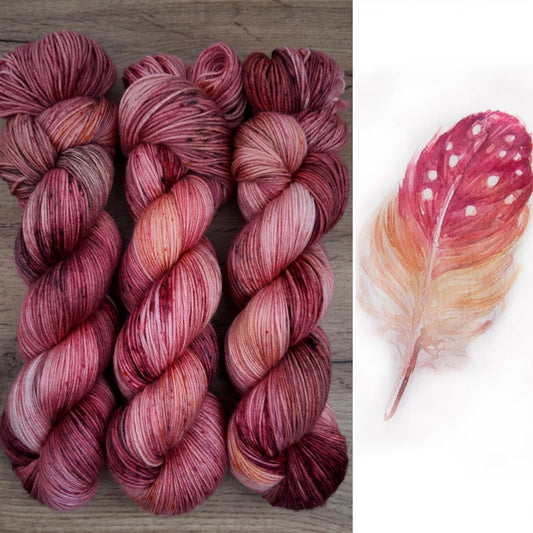 Écheveaux en pré-commande • Plume en sucre