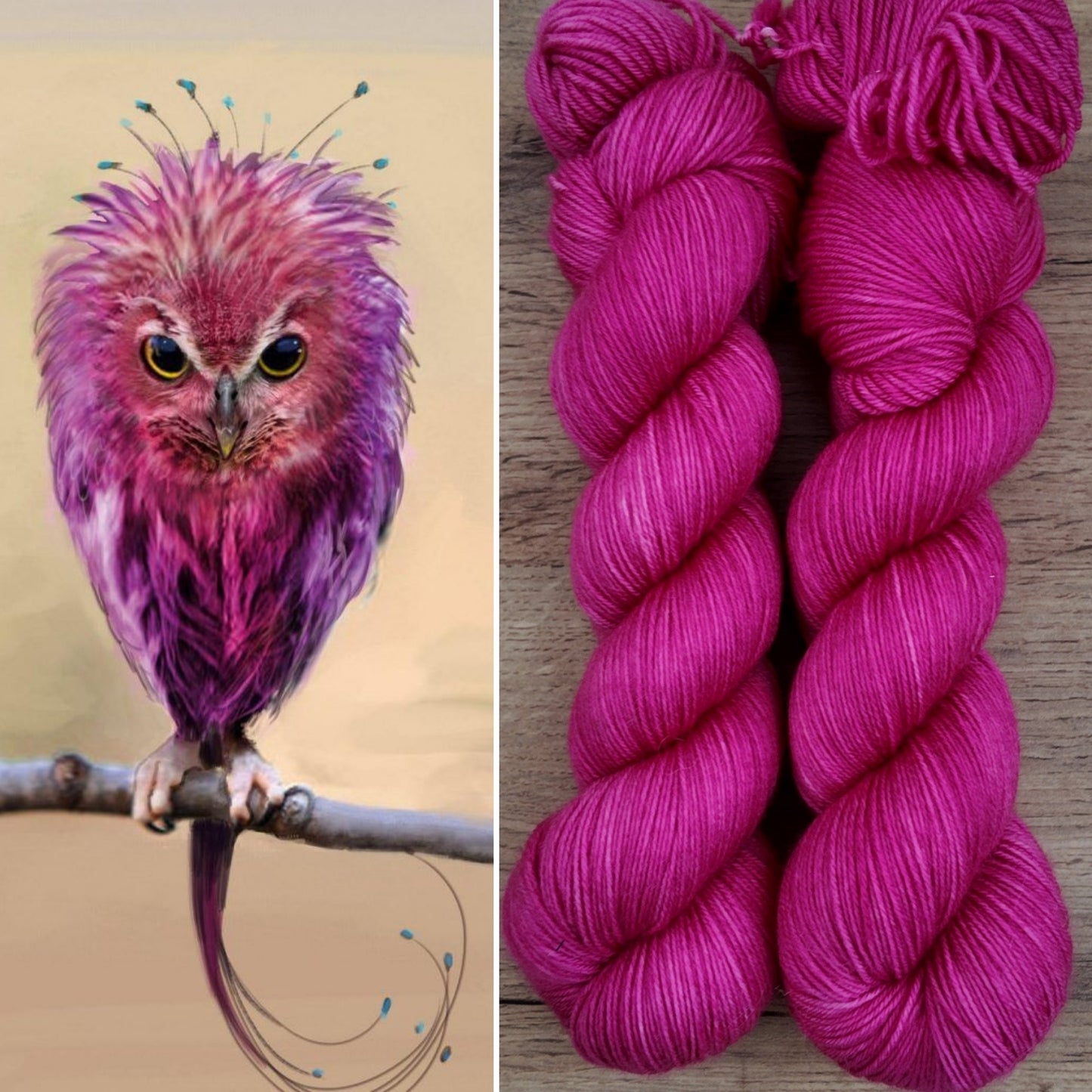 Écheveaux en pré-commande • Focifère