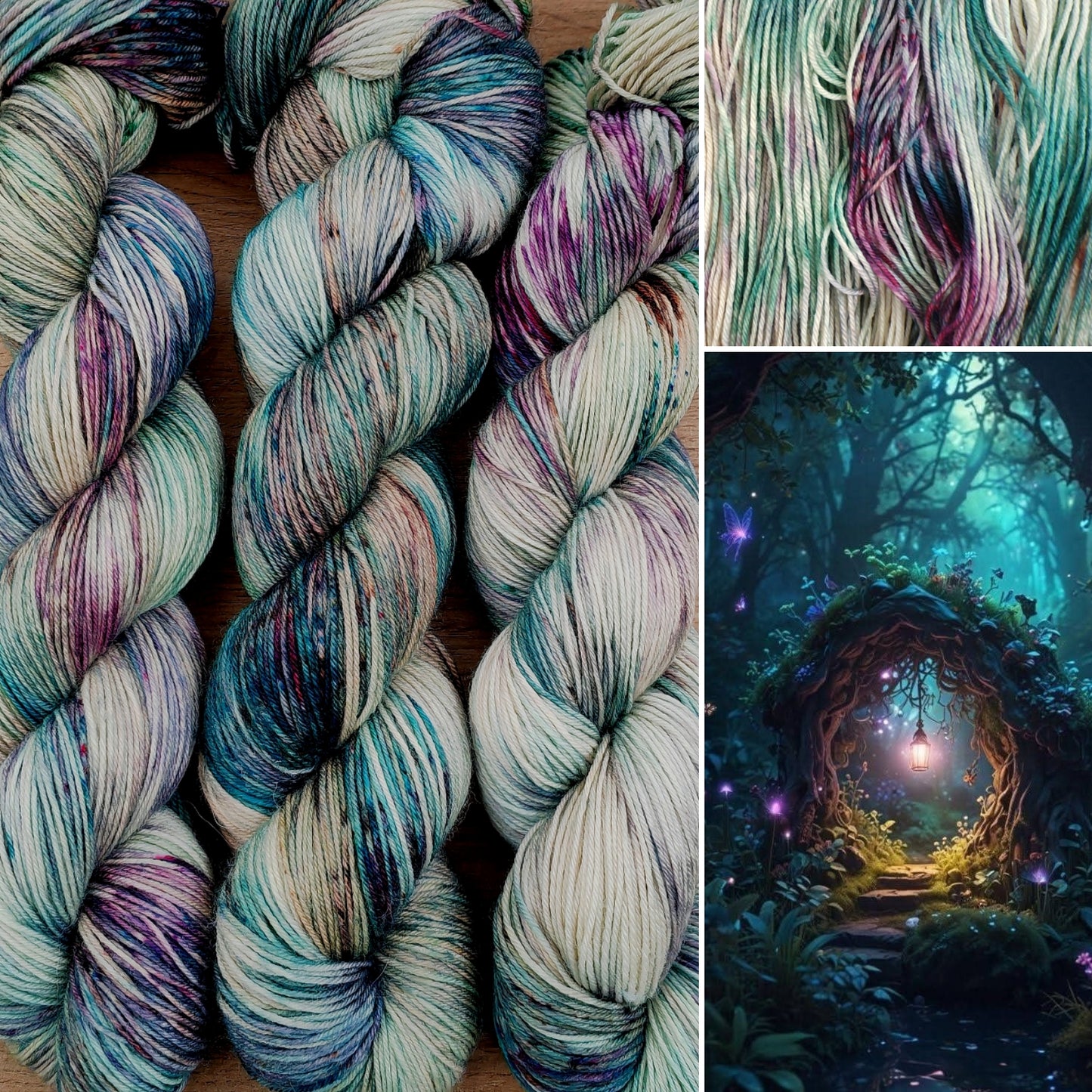 Écheveaux de laine • Alohomora