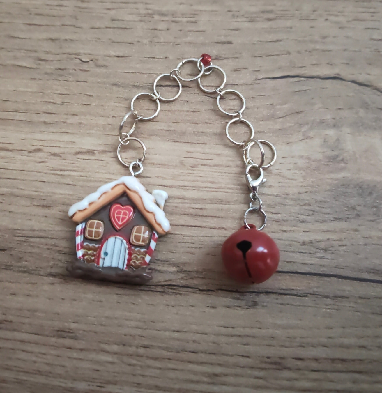 Compte-rangs • Maison en pain d'épices