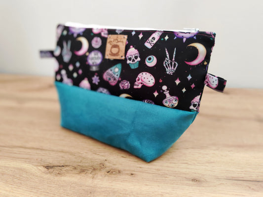 Pochette à projet "Pink Witch"