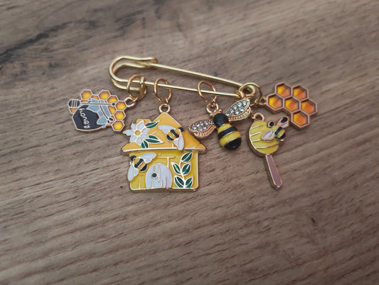 Epingle marqueurs • Honey and Beeez