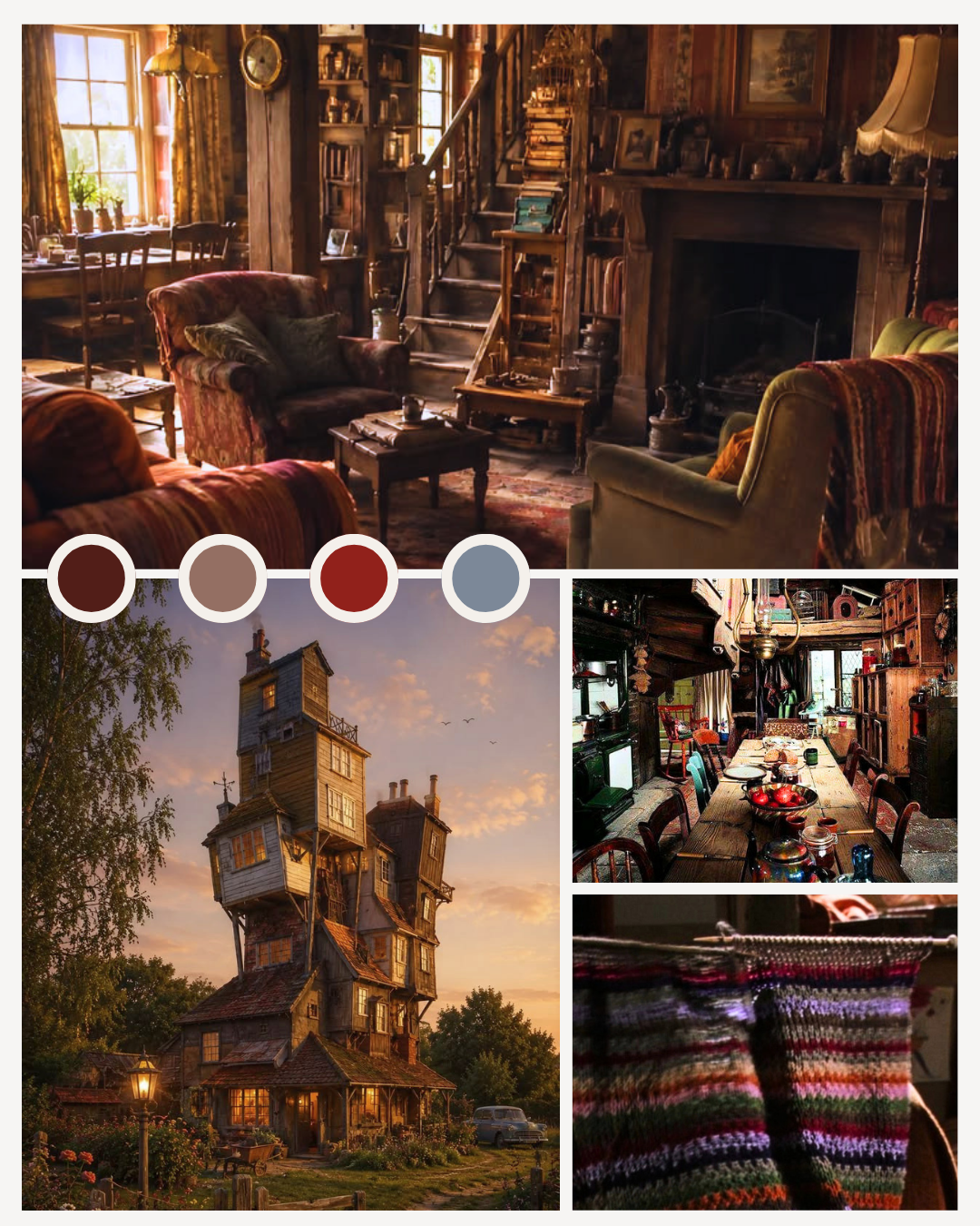 Box d'automne en précommande • Vacances chez les Weasley