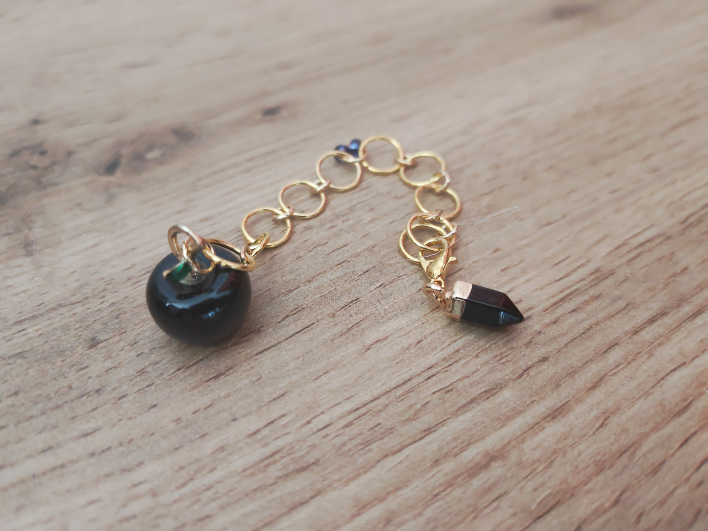 Compte rangs • Pomme obsidienne