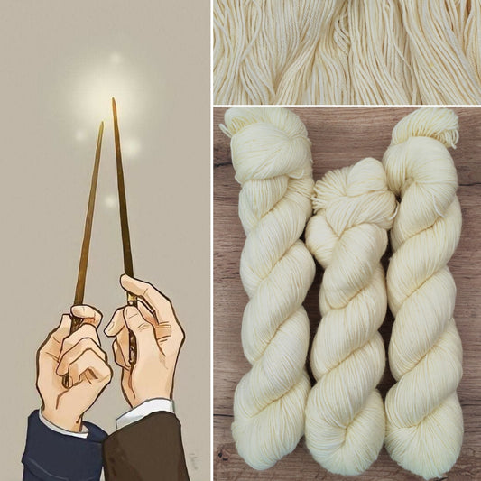 Écheveaux en précommande • Lumos