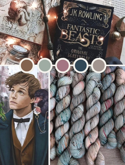 Écheveaux en pré-commande • Magizoologie