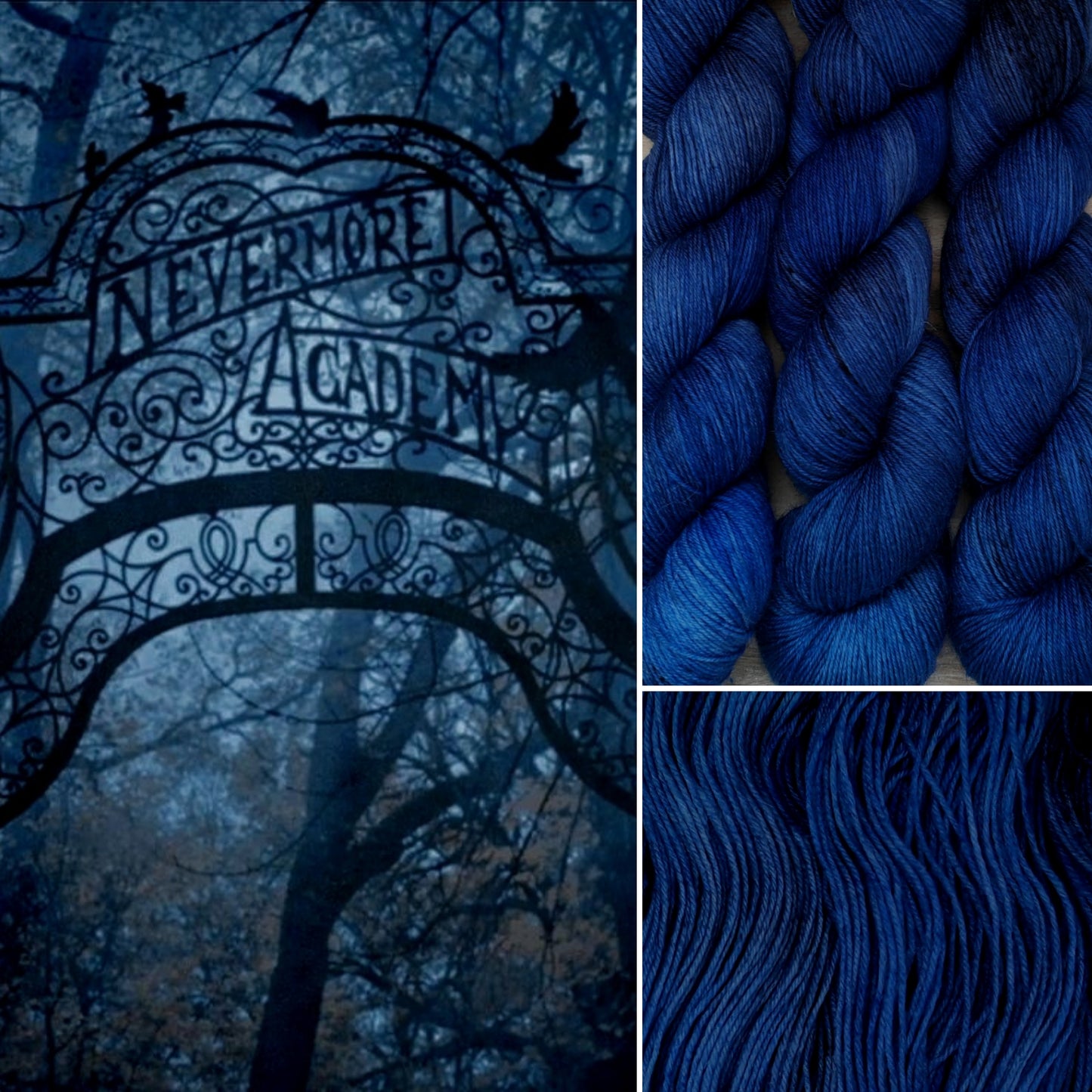 Écheveaux en pré-commande • Nevermore