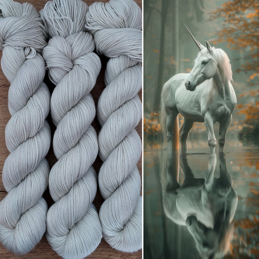 Écheveaux en pré-commande • Crin de licorne