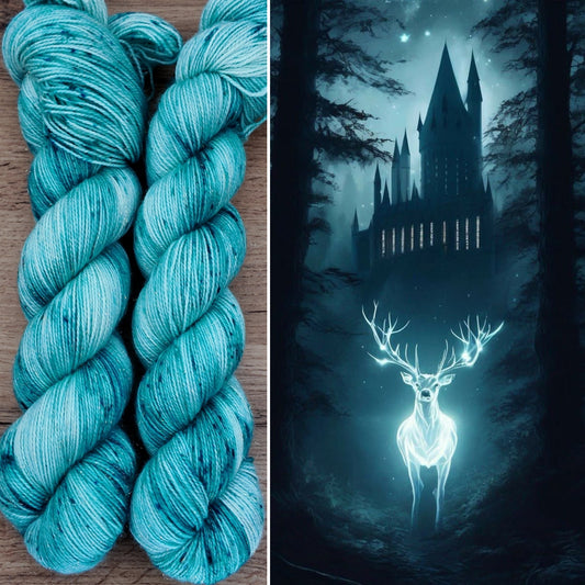 Écheveaux en pré-commande • Expecto patronum