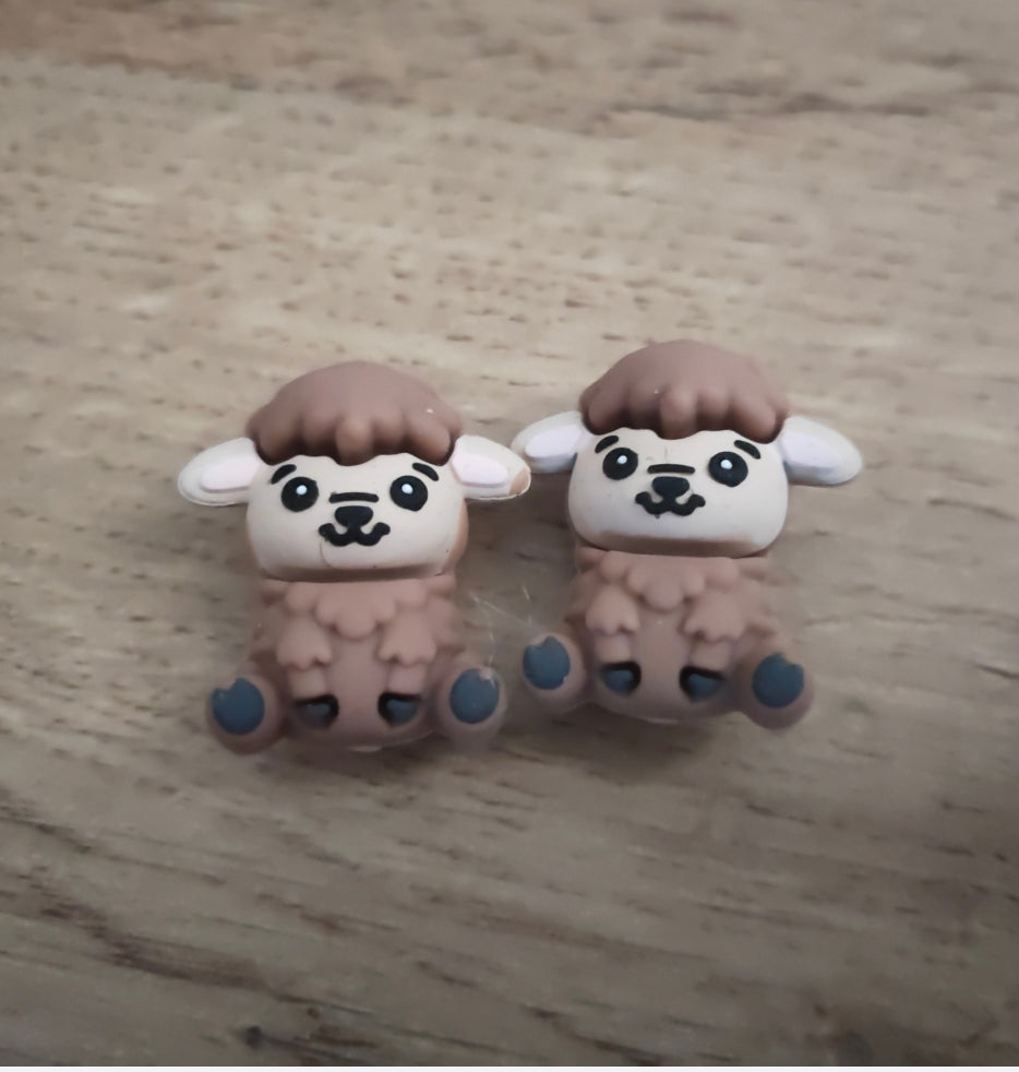 Epingle d'anneaux marqueurs • Mouton