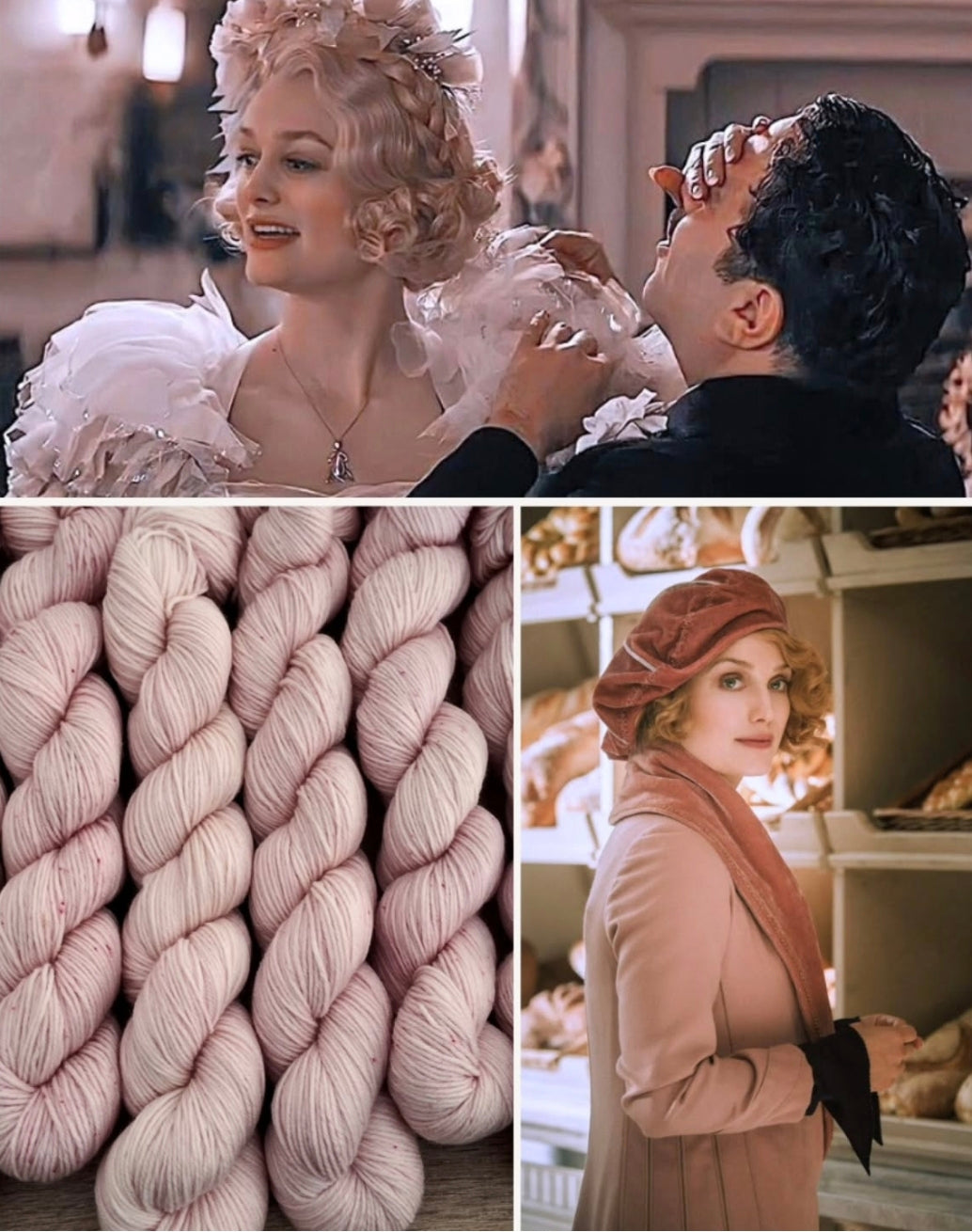 Écheveaux en pré-commande • Queenie